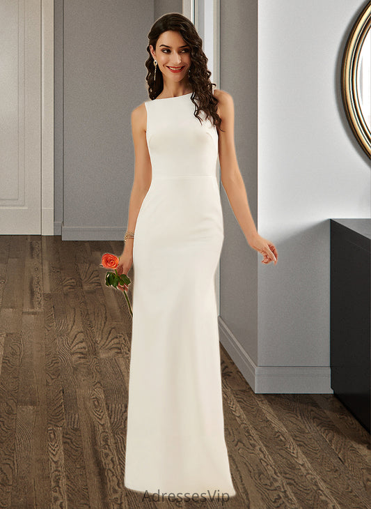 Alena Trumpet/Mermaid Floor-Length Wedding Dress HCP0013762