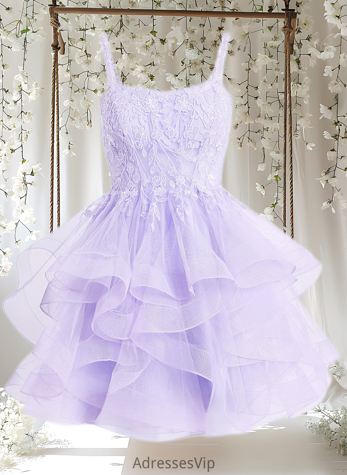 Delaney Ball-Gown/Princess Sweetheart Short Tulle Homecoming Dress HCP0025677