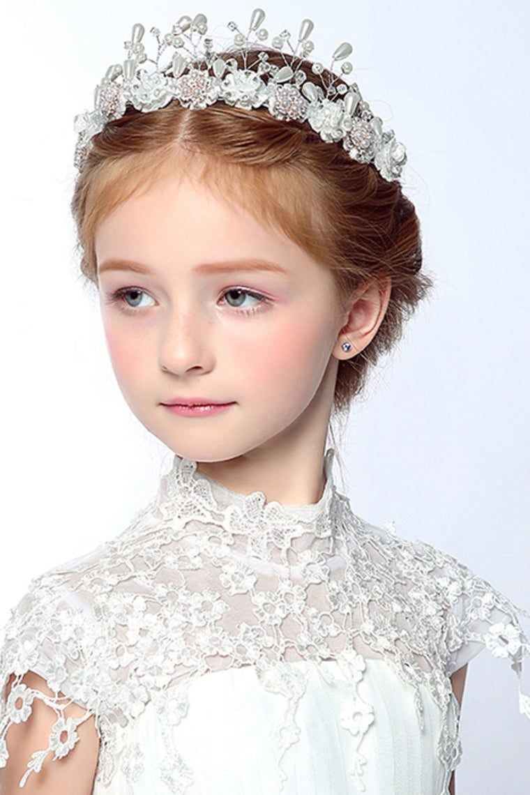 Flower Girl'S Alloy/Imitation Pearl Headpiece - Wedding / Special Occasion Headbands / Flowers