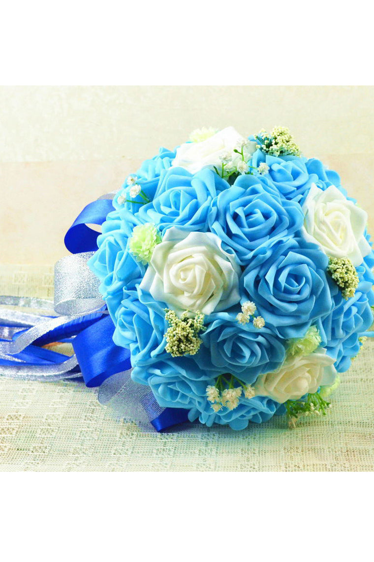 Gorgeous Round PE Bridal Bouquets